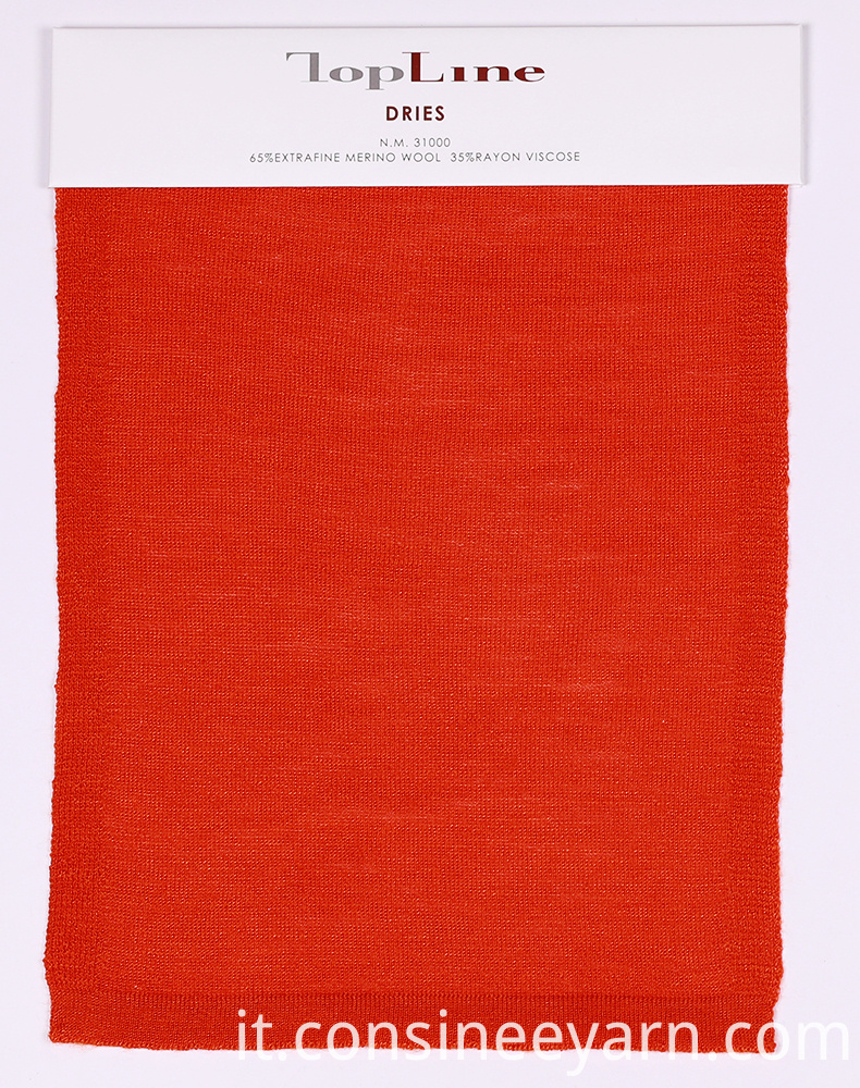 Filato di lana per maglieria Knitting Wool Yarn